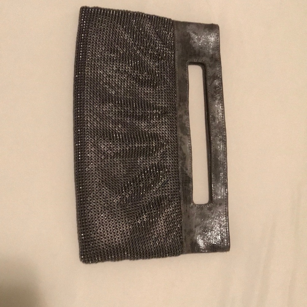 BCBG Max Azaria Beaded Clutch